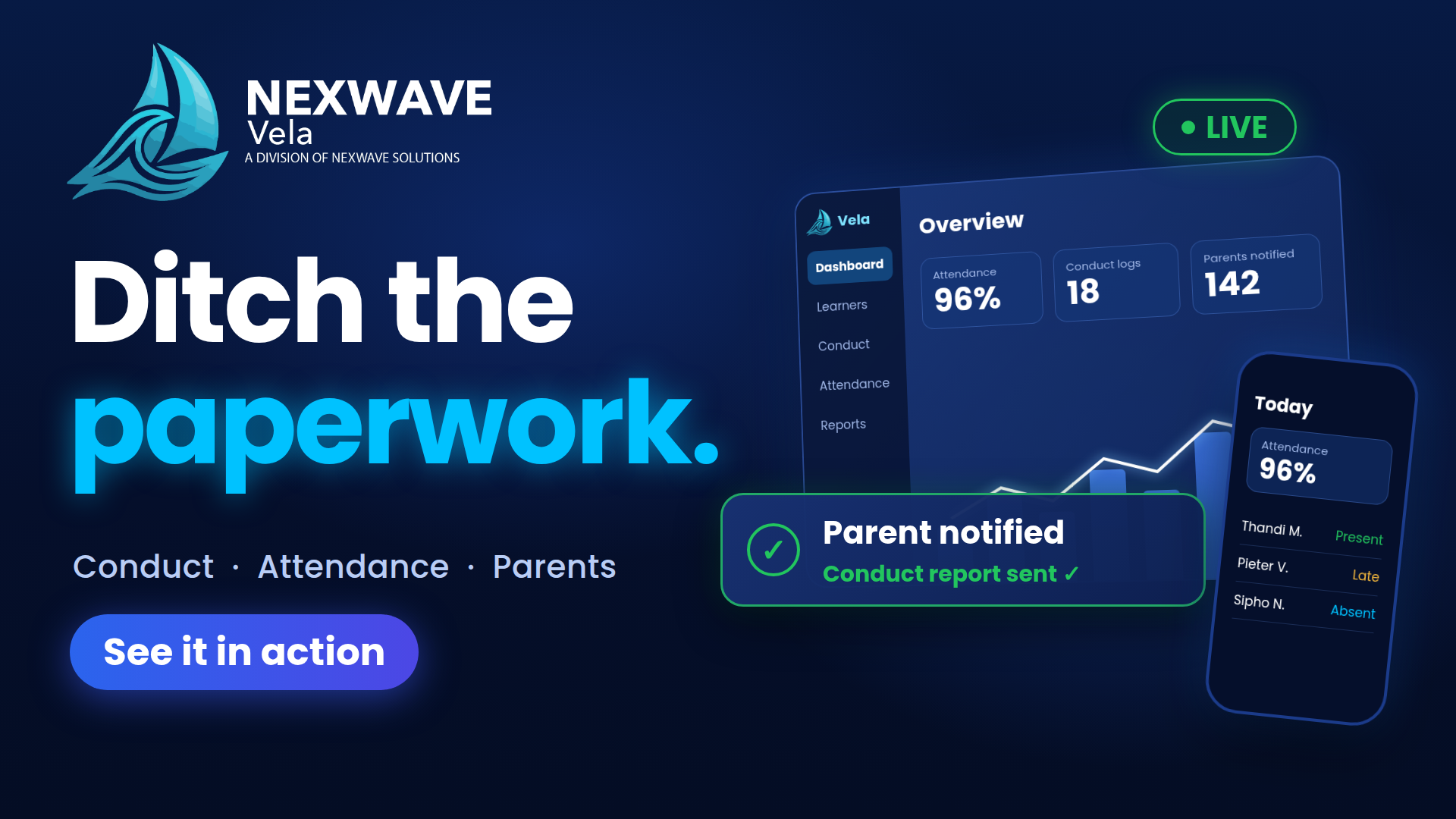 NexWave Vela